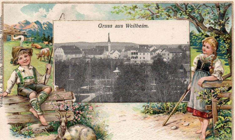 Weilheim alt