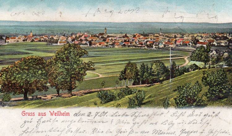 Weilheim Gögerl 1901